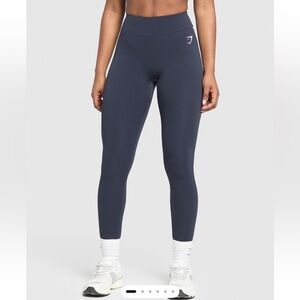 Gymshark Reps Power Leggings in Heavy Blue